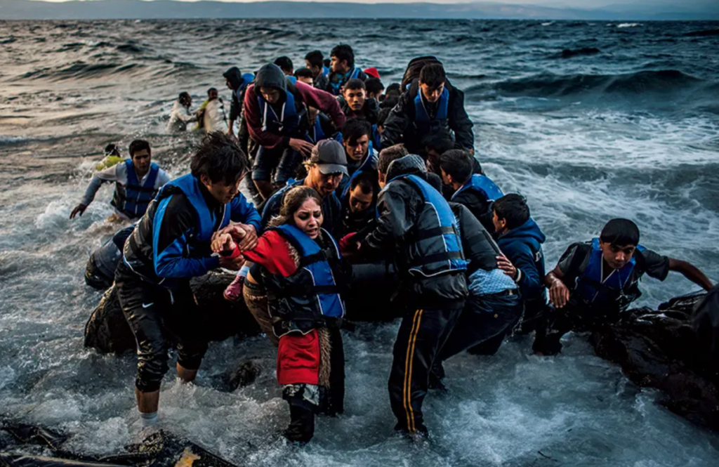 海を渡る難民は何から逃れてる？：移民・難民の過酷なルート